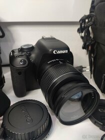 Canon EOS 600D + Canon EFS 18-55mm +Canon EFS 55-250mm - 2