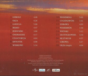 CD-PRODÁM VĚTŠÍ MNOŽSTVÍ ORIGINÁL CD 19/25 - 2