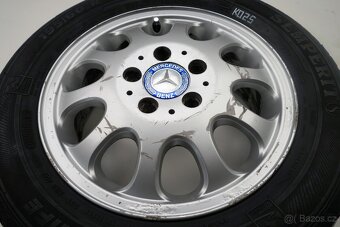 Mercedes A W168 - Originání 15" alu kola - Letní pneu - 2