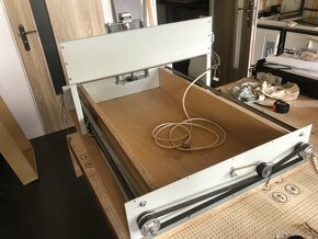 Prodám CNC router frézku 720x440mm - 2