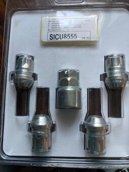 Pojistné matice Sicu - 2