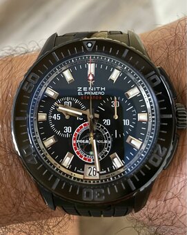 Zenith El Primero Palladium Coated - 2