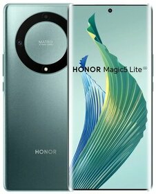 Nový Honor Magic5 Lite 5G 8GB/256GB + skla + kryt, ZÁRUKA - 2
