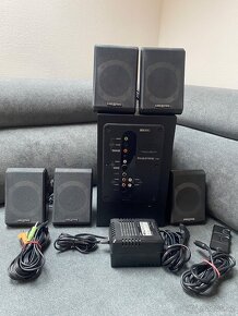 Creative Inspire P5800 repro 5.1 výkon 47W - 2