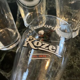 Sklenice půllitry Pilsner, Holba, Poutník, Gambrinus, Kozel - 2