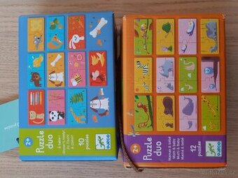 Dětské puzzle Djeco - 2