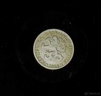 1Kčs - r.1925 - 2