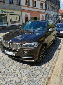 BMW X5M 50D, 2018, DPH, 2.MAJITEL NOVÉ V CZ - 2