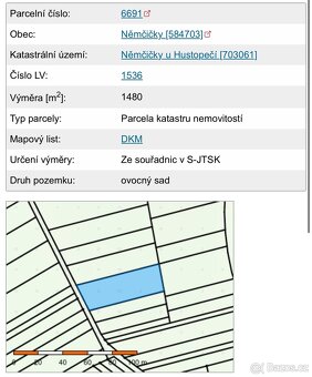 Prodej prostorného pozemku - Němčičky u Hustopečí - 2