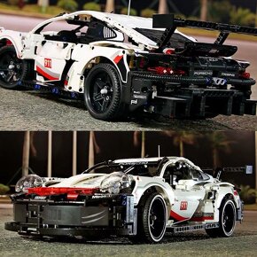 Stavebnice Porsche 911 kompatibilní s LEGO - 2