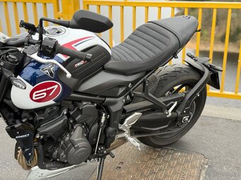 Triumph Trident Triple Tribute Edition 660 - 2