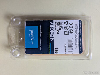 Crucial 4GB DDR4 SO-DIMM 2400MHz – RAM do notebooku - 2