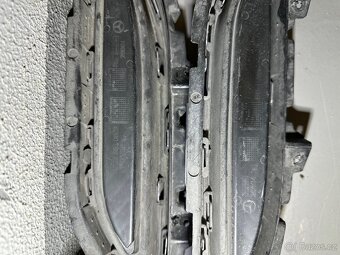 Mercedes Benz w222 zadní difuzor + nástavce pravý a levý - 2
