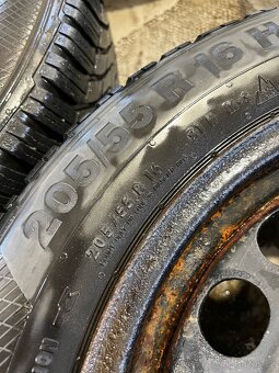 Kola VW Škoda Seat r16 5x112 ET42 205/55/16 - 2