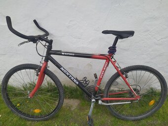 Kolo Shimano Montana - nepojízdné na ND - 2
