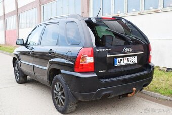 Kia Sportage 2.0i 4X4/TAŽNÉ/2009/ČR/1MAJITE - 2