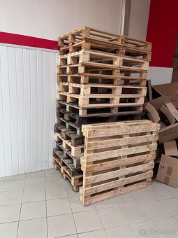 Prodám dřevěné palety - 2