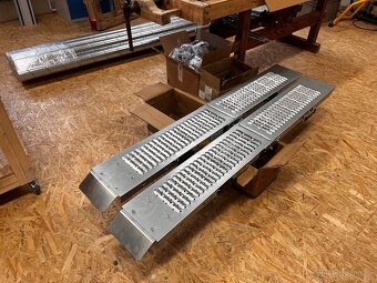 Najezdove rampy skladaci 200+200kg nosnost - 2