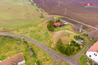 Prodej zahrady, 1624 m², Březno - 2