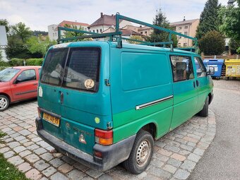 Prodám VW Transporter T4 2.4D, šestimístná - 2