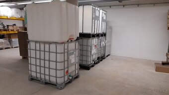 IBC kontejner 1000 l, čistý - 2