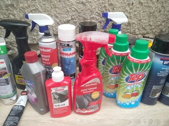 Čistící a ošetřovací prostředky a laky pro auto - 2