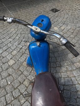 Jawa 50 Pionyr s pplstnymi doklady - 2