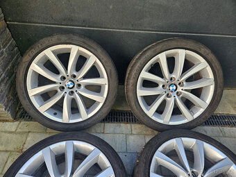 19" alu bmw 5 s pneu 245/40r19,275/35r19 - 2
