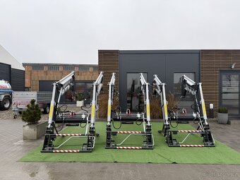 Čelní nakladač Inter Tech IT1600 na traktory - 2
