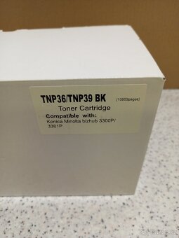 Toner -print-ECONOM TNP36 do tiskárny Konica Minolta 3300P - 2