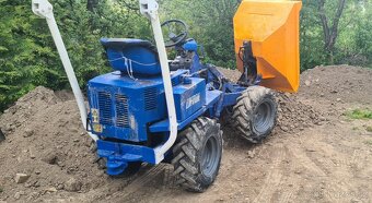 Dumper nakladač 4x4 - 2