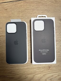 Apple silikonový kryt s MagSafe na iPhone 16 Pro Max - 2