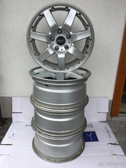 Prodám hliníková kola, Škoda Octavia ll, - 2
