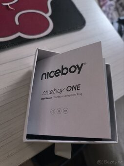 NFC prsten Onyx Black S14 od Niceboy - 2