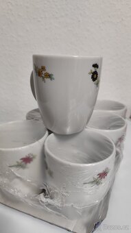 Porcelánová sada hrnečků - 2