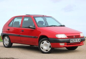 Prahové lišty Citroen Saxo 4D - 2
