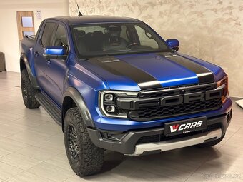 Ford Ranger RAPTOR 3.0 V6 215kw / ČR / DPH - 2
