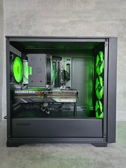 Herní PC AM5/Ryzen 7/RTX 4070 Super/32GB RAM/2TB NVMe - 2