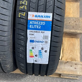 NOVÉ Letní pneu 195/50 R15 82V Sailun - 2