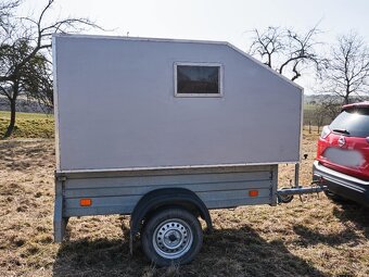 Karavan, nástavba na vozík - 2