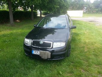 Škoda Fabia combi 1.4, 16V, 55kW - 2
