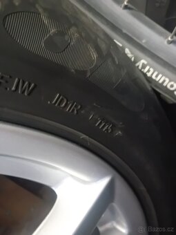 Pneu s disky BMW 245/50 R18 - 2