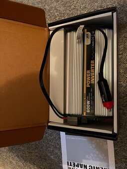 Měnič napětí 600w - 2