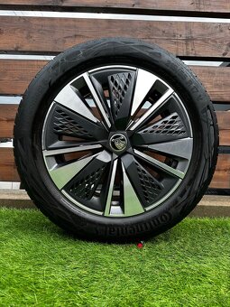Alu kola 5x112 r17 s letním pneu (karoq17)) - 2
