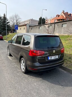 Seat Alhambra TDI 103 Kw, tažné - 2