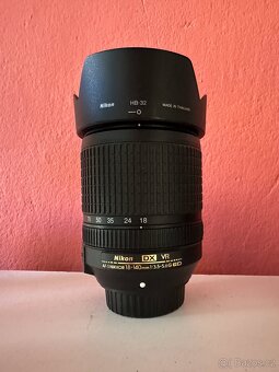 Nikon D7500 + objektivy - 2