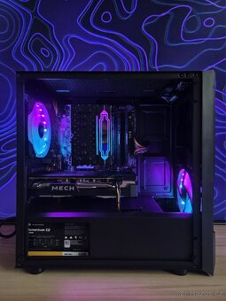 Herní PC - RX6600 8GB - 2