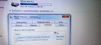 Notebook Lenovo G550 – funkční, ale s vadami - 2