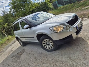 Skoda Yeti - 2