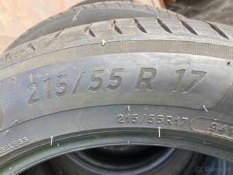 Michelin Primacy 4 215/55/17 letní - 2